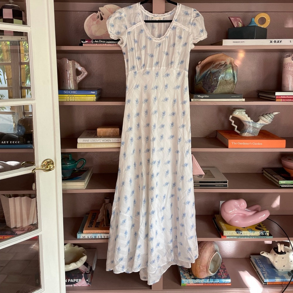 LoveShackFancy Maxi Dress